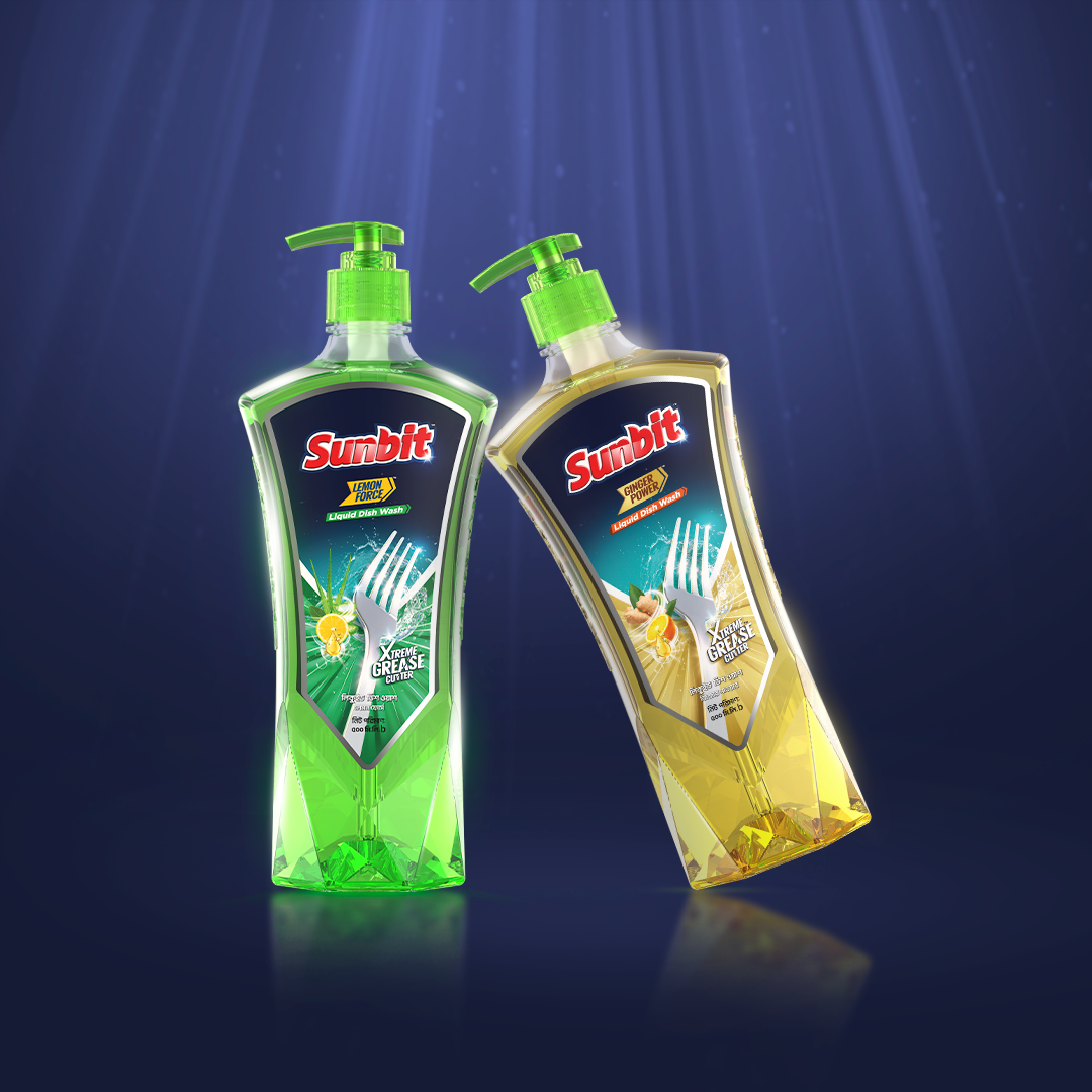Sunbit liquid dishwash variants